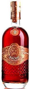 Bacoo 12 Year Old Rum 750ml-0