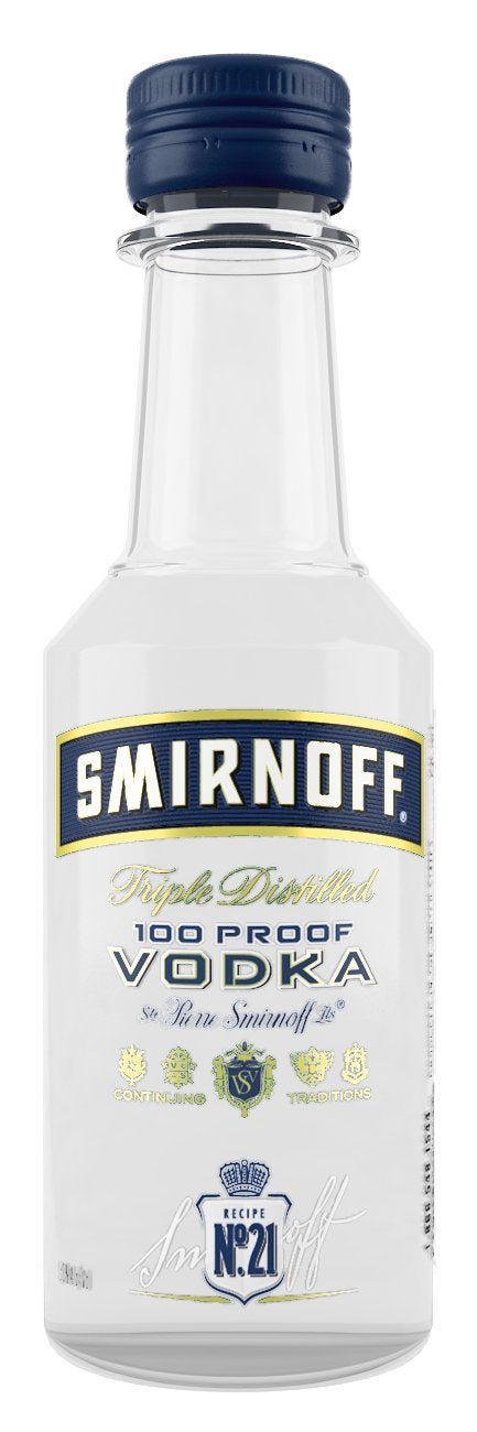 Smirnoff Vodka 100 Proof 50ml-0
