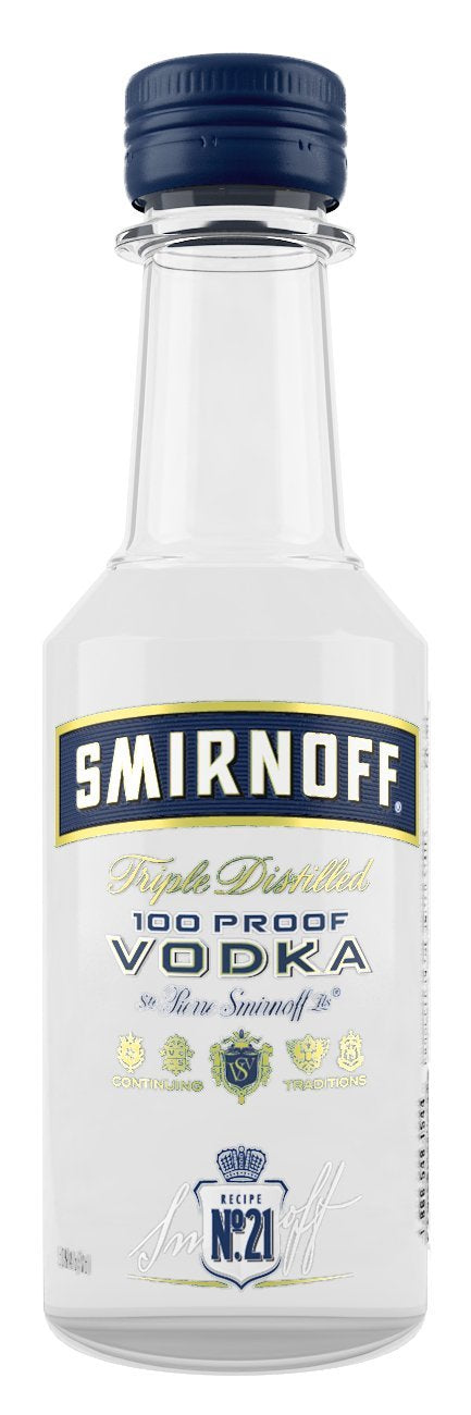 Smirnoff 100 Proof 50ml