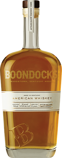 Boondocks American Whiskey 750ml