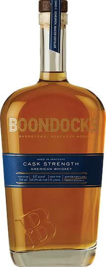 Boondocks American Whiskey Cask Strength 750ml