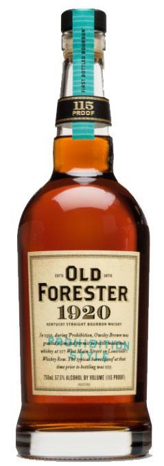 Old Forester 1920 Prohibition Style Kentucky Bourbon 750ml-0