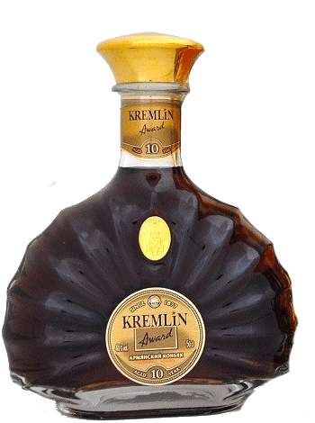 Kremlin Award Brandy 10 Years Old 750ml