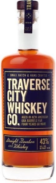 Traverse City XXX Bourbon 750ml-0