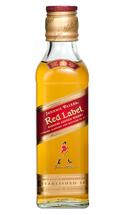 Johnnie Walker Red Blended Scotch Whisky 200ml