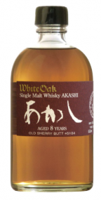 Akashi White Oak Sherry Cask 5 Year Old Japanese Single Malt Whisky 750ml