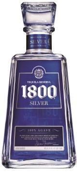 1800 Silver Tequila 1.75L-0
