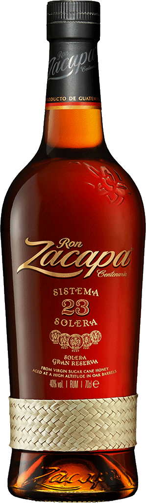 Ron Zacapa 23 Solera 750ml – Mission Wine & Spirits