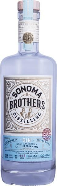 Sonoma Brothers Gin 750ml-0