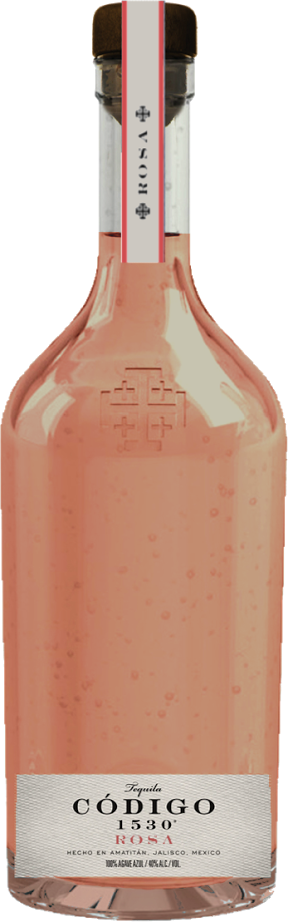 Codigo 1530 Tequila Blanco Rosa 750ml-0