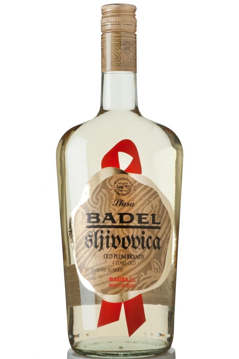 Badel Sljivovica Old Plum Brandy 1L-0