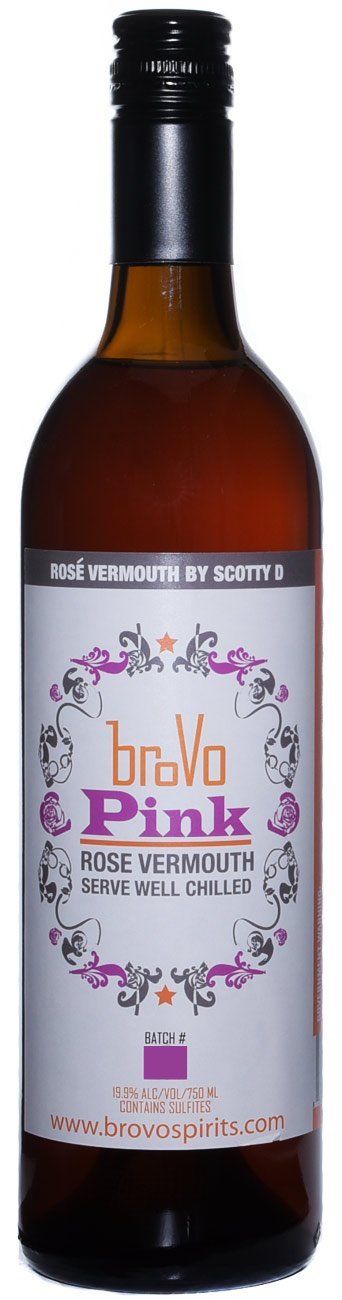 BroVo Pink Sweet Rose Vermouth 750ml-0
