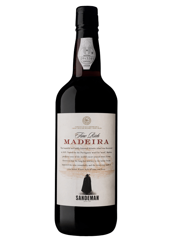 Sandeman Madeira Fine Rich 750ml-0