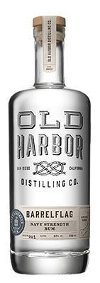 Old Harbor Barrelflag Navy Strength Rum 750ml