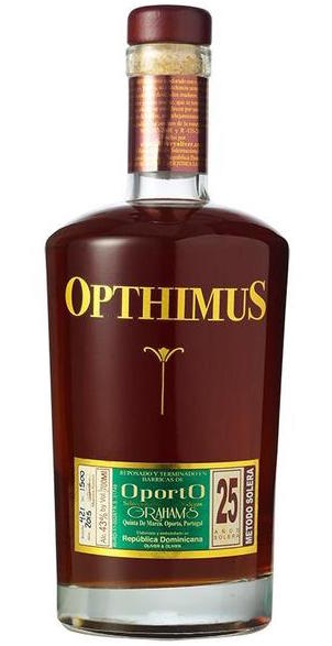 Opthimus 25Yr Oporto Port Finish Rum 750ml