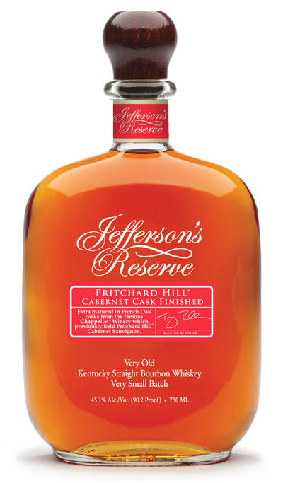 Jefferson's Prichard Hill Cabernet Cask Bourbon 750ml