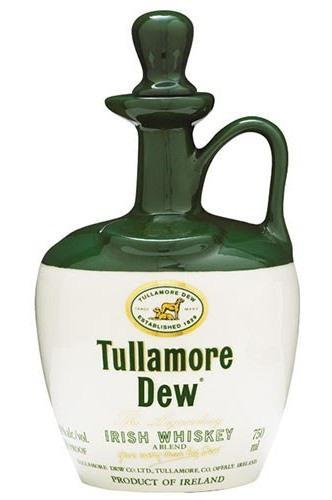 Tullamore Dew Crock Decanter 750ml