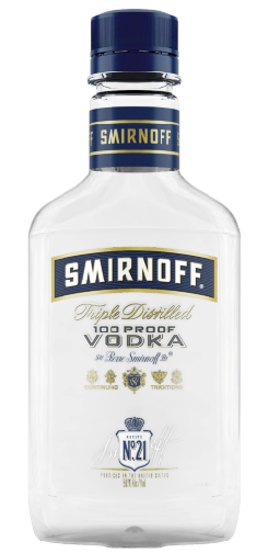 Smirnoff Vodka 100 Proof 200ml-0
