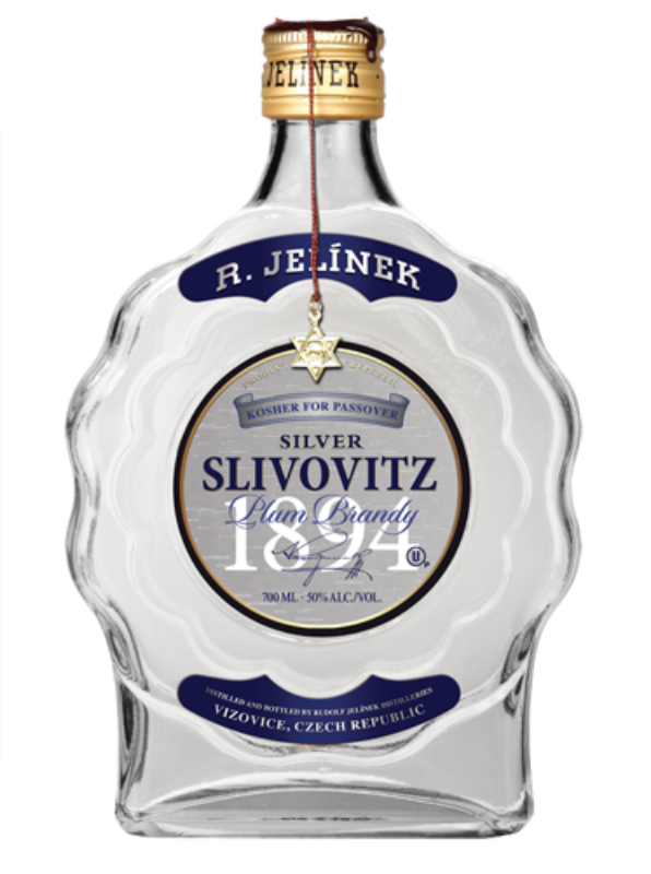 Jelinek Slivovitz Silver Kosher 750ml-0