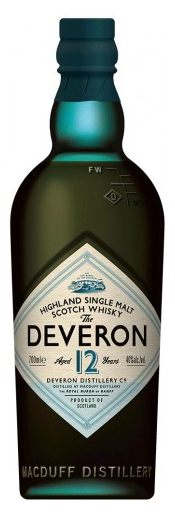 The Deveron Highland Single Malt 12Yr 750ml