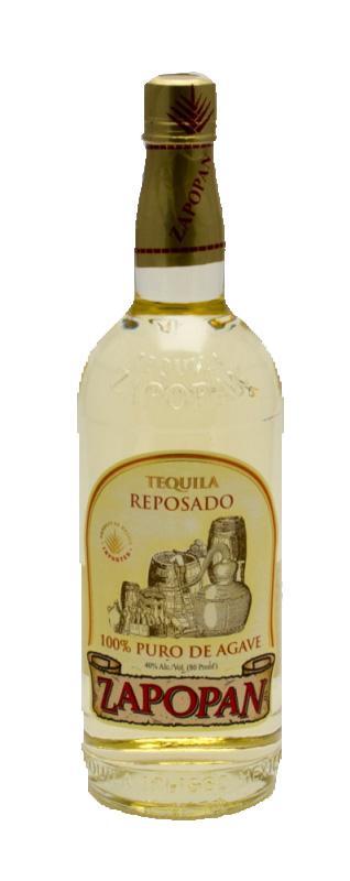 Zapopan Tequila Reposado 1L-0