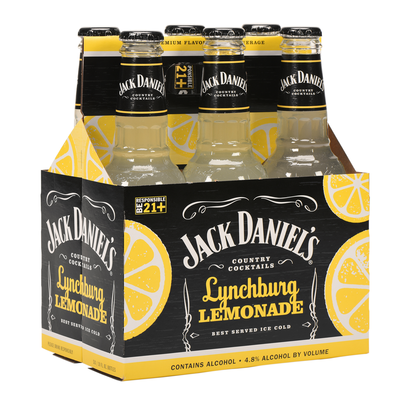 Jack Daniel's Country Cocktails Lynchburg Lemonade 6pk