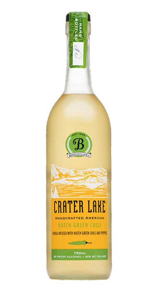Crater Lake Hatch Green Chile Vodka 750ml