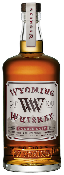 Wyoming Sherry Double Cask Bourbon Whiskey 750ml-0