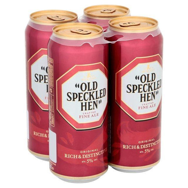 Old Speckled Hen 4pk Cans