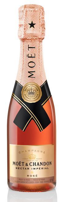 MOET NECTAR IMPERIAL ROSE - 75CL