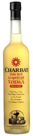 Charbay Ruby Red Grapefruit Vodka 750ml-0