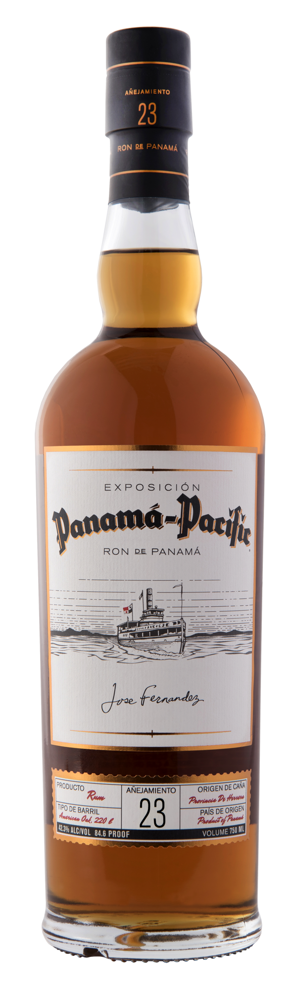 Panama-Pacific Rum 23 Year Old 750ml