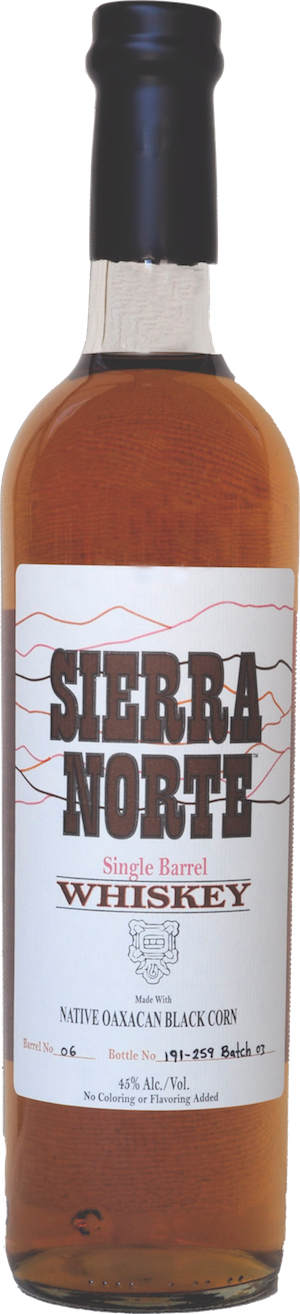 Sierra Norte Single Barrel Black Corn Whiskey 750ml-0