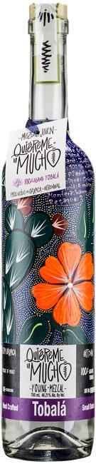 Quiereme Mucho Mezcal Tobala 750ml-0