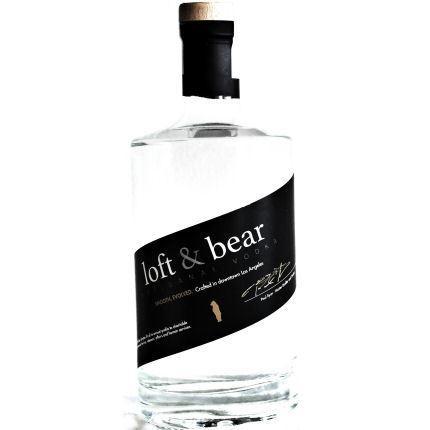 Loft & Bear Artisanal Vodka 750ml-0