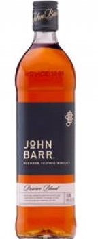 John Barr Black Reserve Scotch 750ml