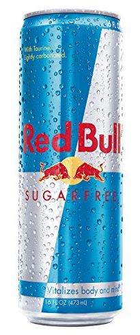 Red Bull Sugarfree 16oz-0