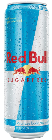 Red Bull Sugarfree 20oz-0