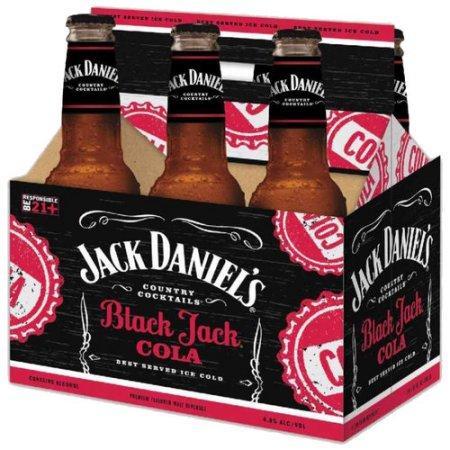 Jack Daniel's Country Cocktails Black Jack Cola 6pk-0