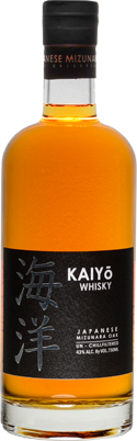 Kaiyo Mizunara Oak Japanese Whisky 750ml