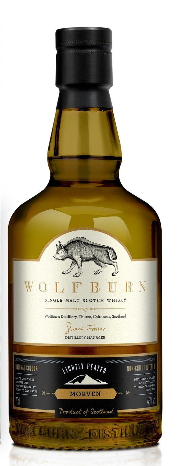 Wolfburn Morven Single Malt Scotch 750ml
