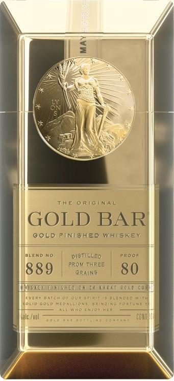Gold Bar American Whiskey 50ml