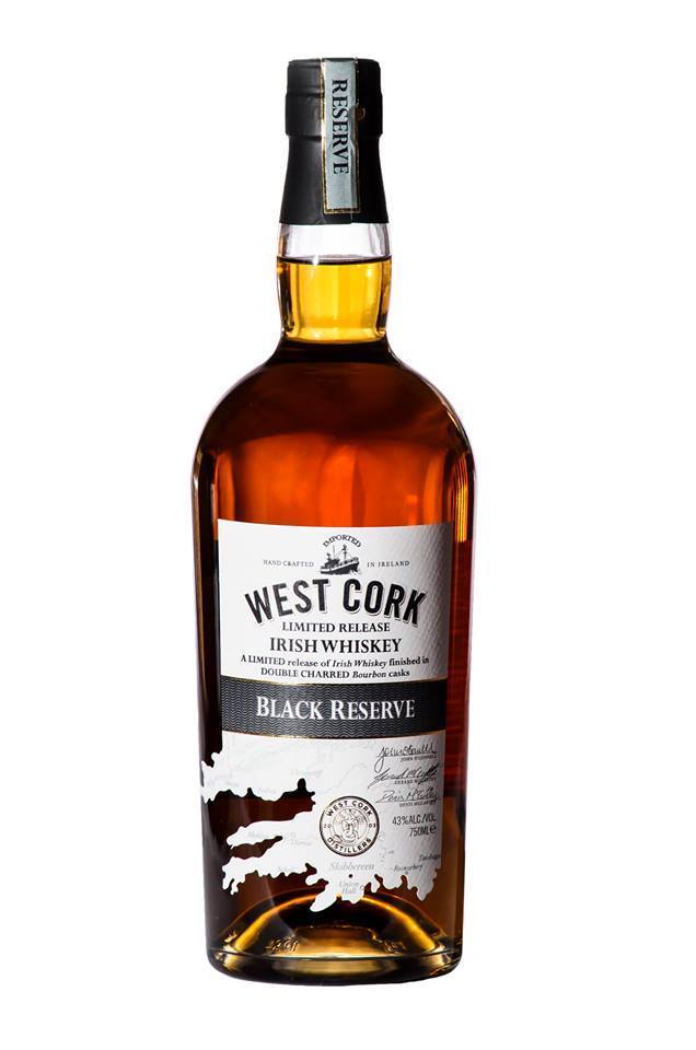 West Cork Black Reserve Irish Whiskey 750ml-0