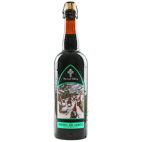 The Lost Abbey Gnoel De Abbey 25oz-0