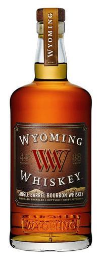 Wyoming Single Barrel Bourbon Whiskey 750ml