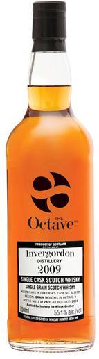 The Octave Invergordon 8 Year Old 2009 750ml – Mission Liquor