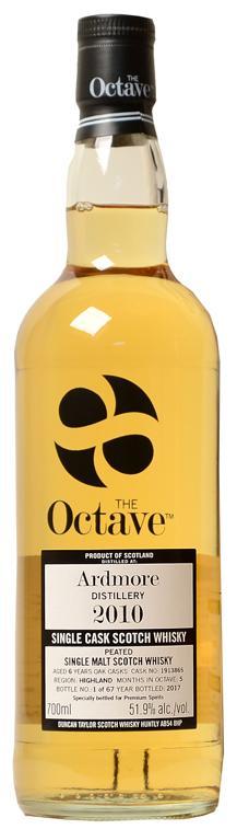The Octave Ardmore 7Yr 2010 750ml