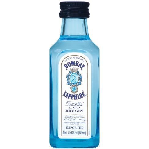 Bombay Sapphire Gin 50ml-0