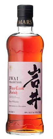 Mars Iwai Wine Cask Finish Japanese Whisky 750ml