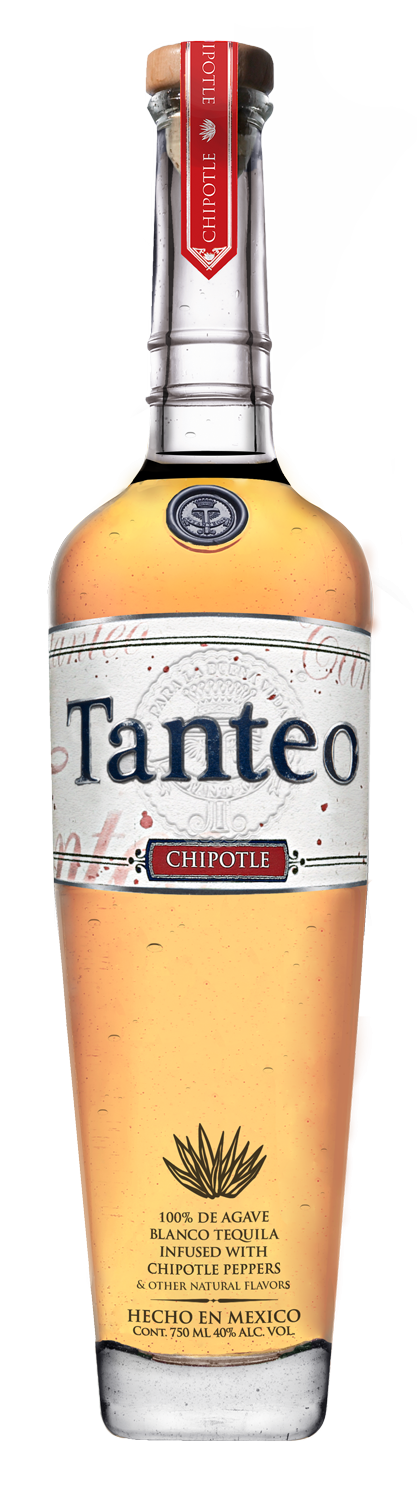 Tanteo Chipotle Tequila Blanco 750ml-0